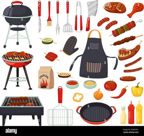 Outdoor Kitchen Utensils Cut Out Stock Images And Pictures Alamy