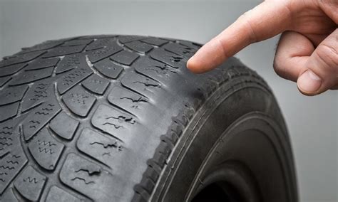 How To Read Tire Wear Patterns