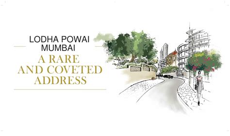 PPT Lodha Powai Mumbai Pre Launch Project E Brochure PowerPoint