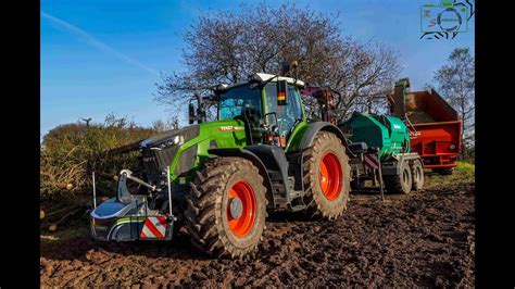 Dicke Bäume und mächtig PS New Fendt 936 Vario Gen 6 Jenz HEM 582