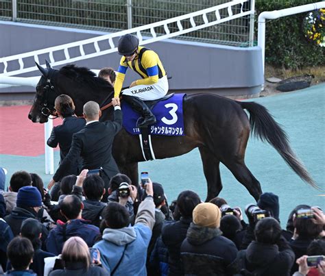 【朝日杯fs】ジャンタルマンタルが無傷3連勝で2歳マイル王 2歳馬特集 競馬写真ニュース 日刊スポーツ