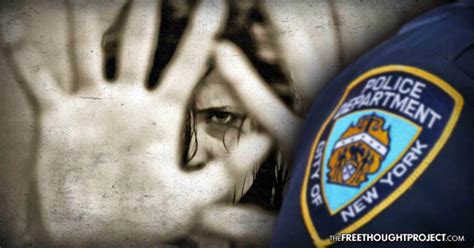 NYPD Cops So Bad Lawmakers Forced To Ban Them From Having Sex With
