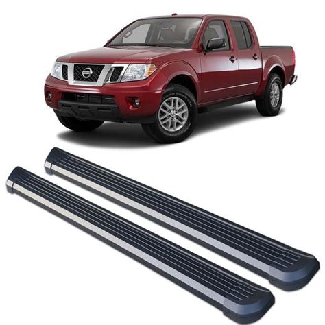 Estribo Nissan Frontier A Cd C K Plataforma Lateral Aluminio