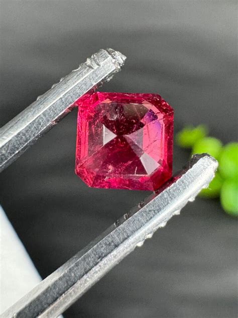 Reddish Pink Tourmaline Authentic 1 09 Carat Ethically Sourced From