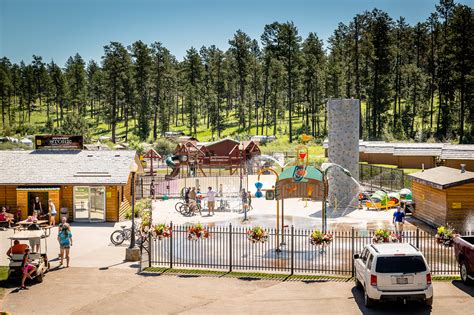 Mount Rushmore Koa Resort At Palmer Gulch Rv Campground In Hill City Sd