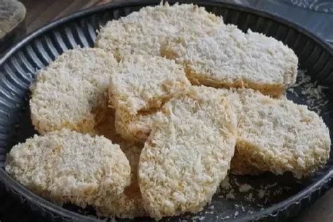 Resep Kue Sagon Kelapa Gurih Renyah Dan Lumer Bahan Sederhana Cocok