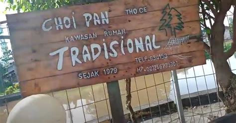 Wajib Coba Choipan Kawasan Tradisional Khas Singkawang Yang Bakal