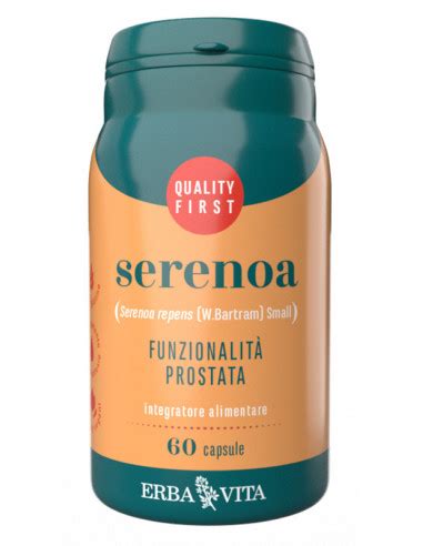 Integratori Per La Salute Intima Dell Uomo Serenoa 60 Capsule Granfarma