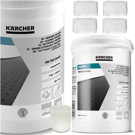 KARCHER PROSZEK RM 760 CARPET PRO 800g Puzzi PRO 7038819083