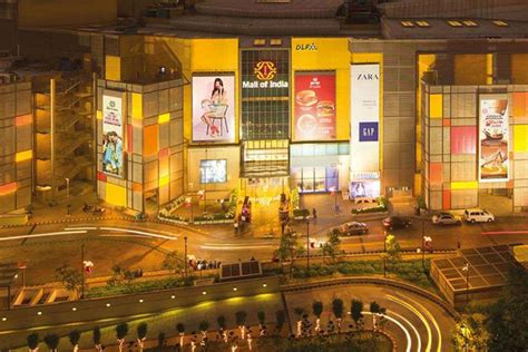 dlf  mall  india noida   detail  dlf  mall