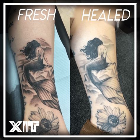 Details Fresh Vs Healed Black Tattoo Best In Cdgdbentre