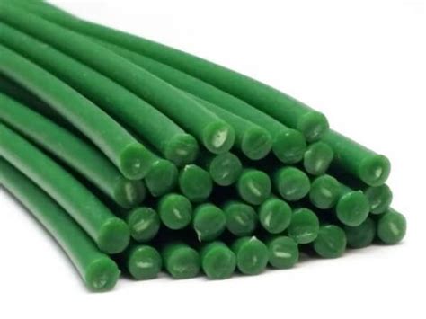 Plastic Welding Rods PE HD 4mm Round Green RAL6001 25 Rods Az Reptec