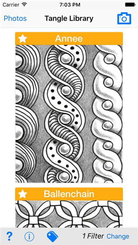 Tangle Library: Yoga For Your Brain for iPhone - Download 