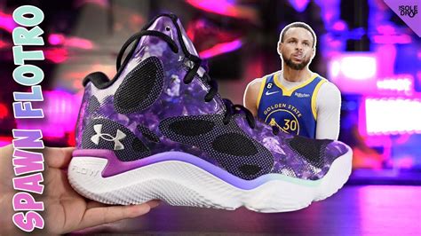 So This Is The Shoe Steph Curry Has Been Wearing UA Curry Spawn