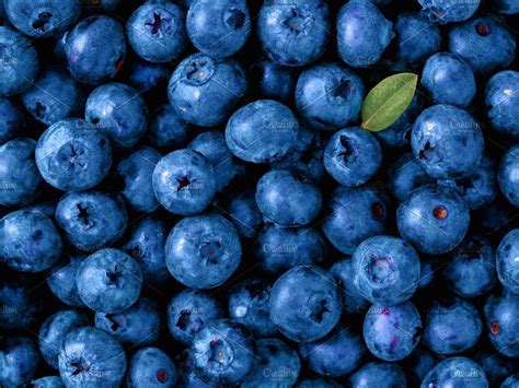 Blueberries in color of year 2020 containing blueberry, copyspace, and | Blueberry, Stock photos ...