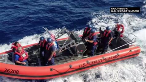 Us Coast Guard Saves Stranded Boaters Near Key West Wsvn 7news