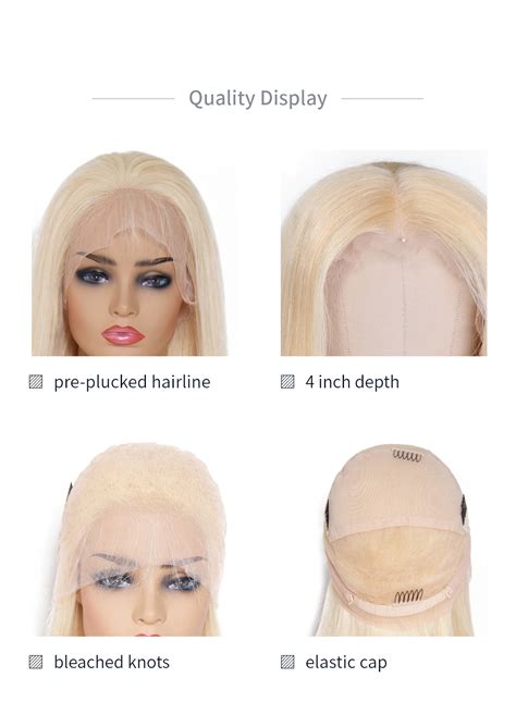 Nadula Blonde Color Layered Straight X Lace Front Wig With Pre