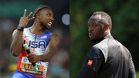 17 Year Old Prodigy Going Past Noah Lyles To Break Usain Bolts Record