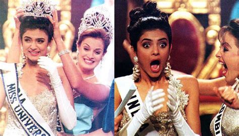 Sushmita Sen rejoices 22 years of her Miss Universe crowning - Dynamite ...