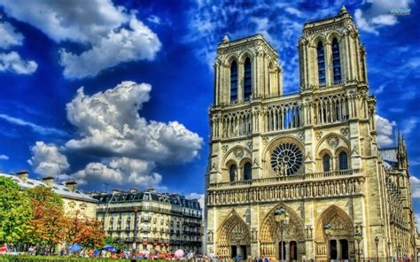 Notre Dame Cathedral Wallpapers Wallpapers