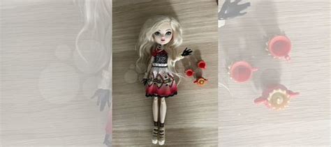 Кукла ever after high Эпл Вайт чайная вечеринка купить в Казани с ...