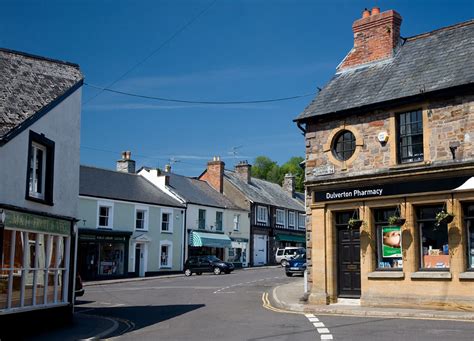 Dulverton Somerset Guide Photos