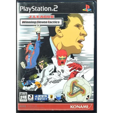 【中古】 Ps2 Jリーグ ウイニングイレブンタクティクス ケース・説明書付 プレステ2 ソフト 中古 Winning Eleven