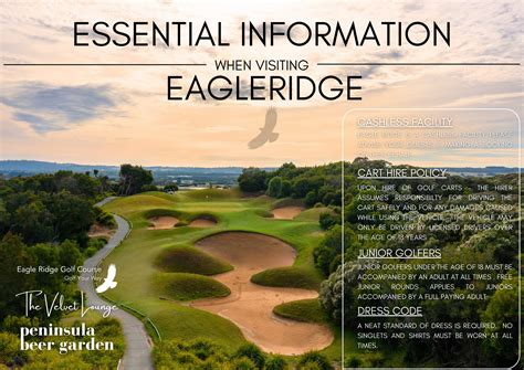Essential Info – Eagle Ridge Golf Course