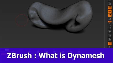 Zbrush Dynamesh Tutorial For Beginners Youtube