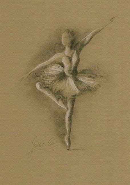 Ewa Gawlik Ballerina Art Paintings Dancing Drawings Drawings