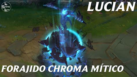 Lucian Forajido Chroma Mítico Previsualización League of Legends