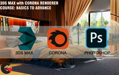 3ds Max With Corona Renderer And Photoshop CGArchives