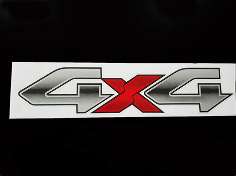 X Wd Pvc Side Cabin Rear Sticker Decal For Mitsubishi Triton L