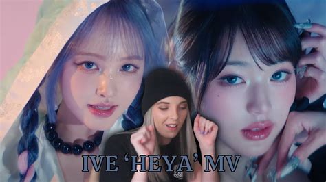 IVE 아이브 해야 HEYA MV Reaction ll Obsessed With This MV YouTube