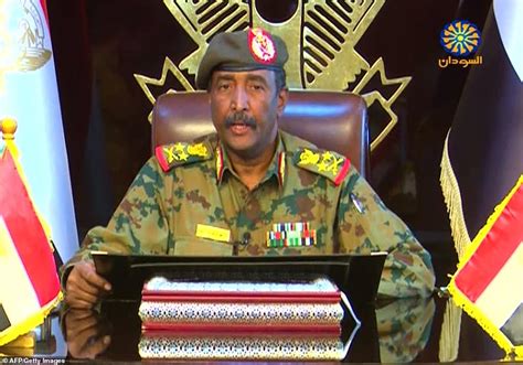 Head Of Sudan S Military Council Steps Down A Day After Leading Coup