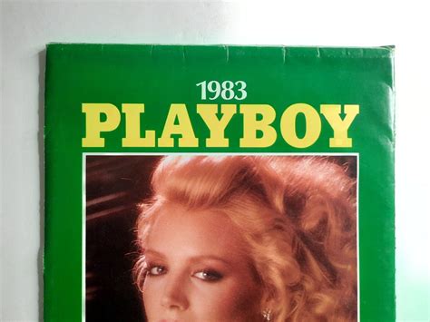 Mavin Vintage 1983 Playboy Wall Calendar With Sleeve Shannon Tweed Heidi Sorenson