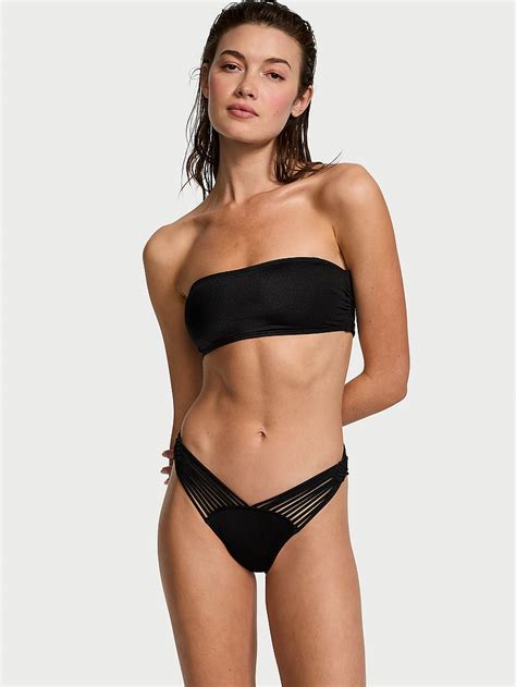 Buy Victoria S Secret Swim VS Archives Swim Macrame Brazilian Bikini