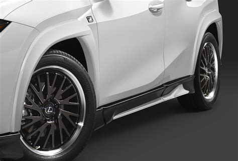 TRD Japan Releases Body Kit For New Lexus UX F SPORT Crossover Lexus