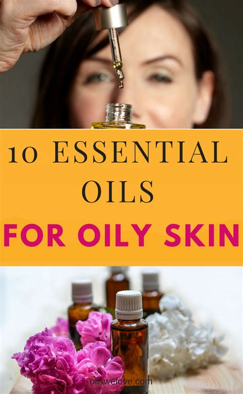 10 Best Essential Oils For Oily Skin Coconut Oil For Skin Oils For