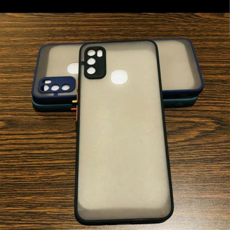 Jual INFINIX HOT 9 PLAY INFINIX NOTE 7 INFINIX SMART 5 CASE SOFT DOFT HARDCASE MATTE PROTECT