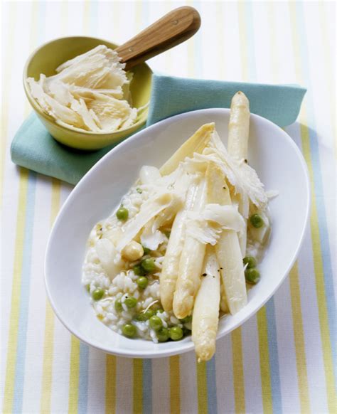 Bio Risotto Mit Spargel Und Erbsen Rezeptideen Essbella De