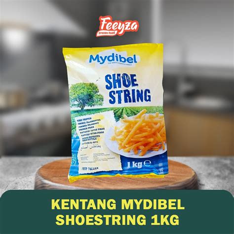 Jual Mydibel Kentang Goreng Shoestring Kg Shopee Indonesia