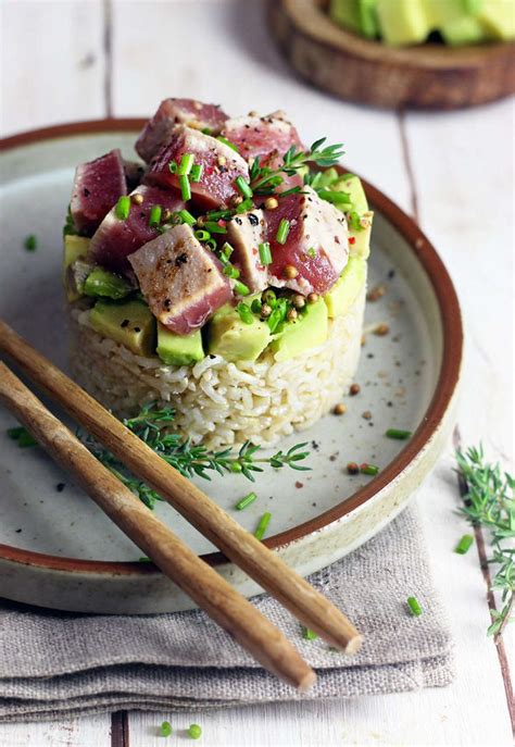 Riso Leggero Avocado E Tonno Con Variante Vegan Cucina Naturale Il