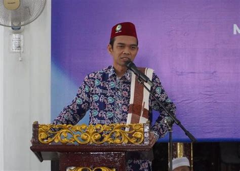 Resmi Ustad Abdul Somad Akan Hadiri Tabligh Akbar Saat Hari Jadi