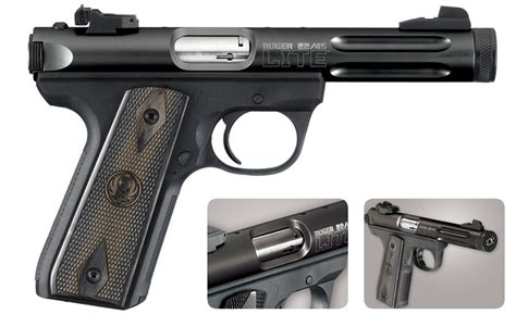 Ruger 2245 Lite 22lr Rimfire Pistol With Black Laminate Grips Sportsmans Outdoor Superstore