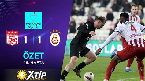 Sivasspor Vs Galatasaray 11 Jan 2024 Video Highlights FootyRoom