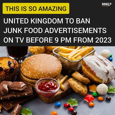 HAB amoment - The UK government has confirmed to ban junk...