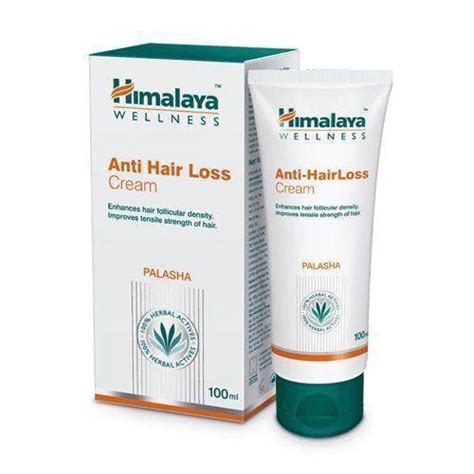 Himalaya Herbals Anti Hair Loss Cream Improves Tensile Strength 100ml Shopee Malaysia