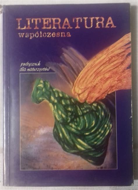 Literatura Wsp Czesna Podr Cznik Chrz Stowska Krak W Kup Teraz Na