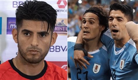 Perú Vs Uruguay Carlos Zambrano Sobre Luis Suárez Y Edinson Cavani “me Motiva Enfrentarlos